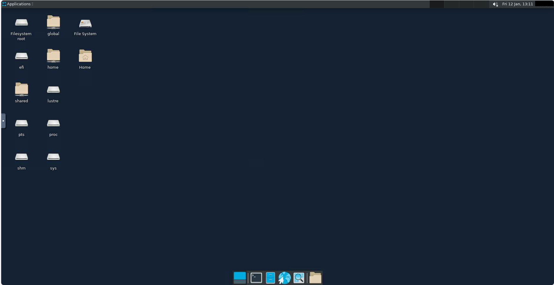 Remote desktop running inside Open OnDemand